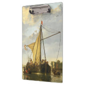 De Maas in Dordrecht Aelbert Cuyp Klembord (Links)