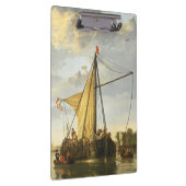 De Maas in Dordrecht Aelbert Cuyp Klembord (Rechts)