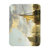 De Maas in Dordrecht Aelbert Cuyp Magneet (Verticaal)