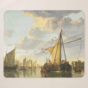De Maas in Dordrecht Aelbert Cuyp Sherpa Deken