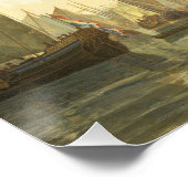 De Maas in het Poster Dordrecht Aelbert Cuyp (Hoek)