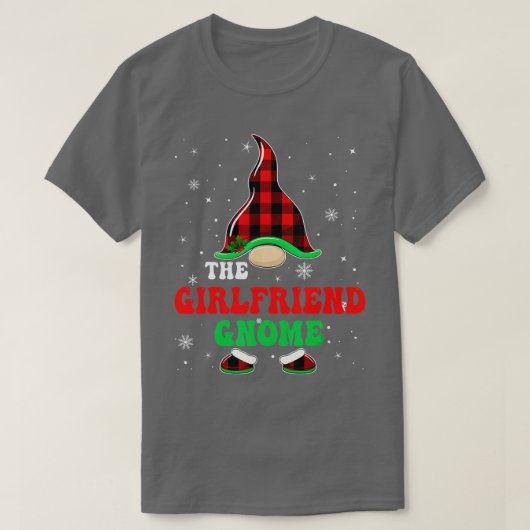 De maatbuffels van de Familie plaatsten het Vriend T-shirt (Design voorkant)