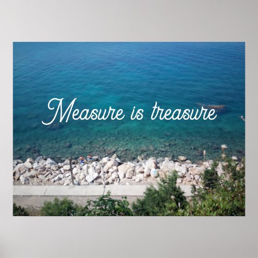 De maatregel is het poster van het kasstroomspreek (Voorkant)