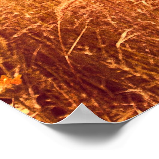 De maatregel van een beschaving poster (Hoek)