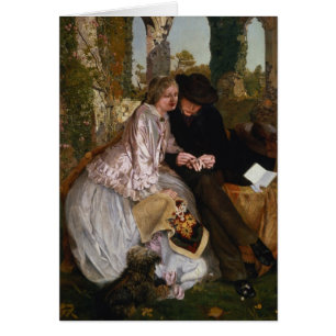 De maatregel voor de bruiloft Ring, 1855