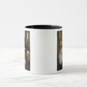 De maatregel voor de bruiloft Ring, 1855 Mok (Midden)