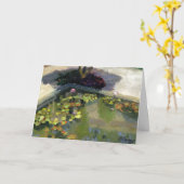 De maatschappij van de Vier de notakaarten van Kaart (Gele Bloem)