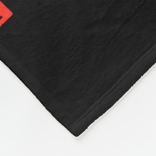 De maatschappij zegt dat ik autistisch ben Autisme Fleece Deken (Hoek)