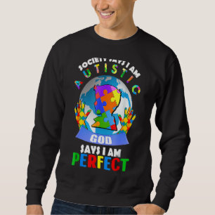 De maatschappij zegt dat ik Autistisch ben en zegt Trui