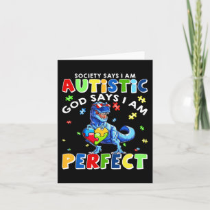 De maatschappij zegt dat ik Autistisch ben... zegt Kaart