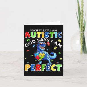 De maatschappij zegt dat ik Autistisch ben... zegt Kaart