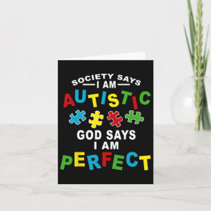 De maatschappij zegt dat ik Autistisch ben... zegt Kaart