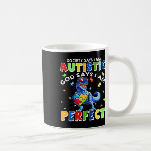 De maatschappij zegt dat ik Autistisch ben... zegt Koffiemok