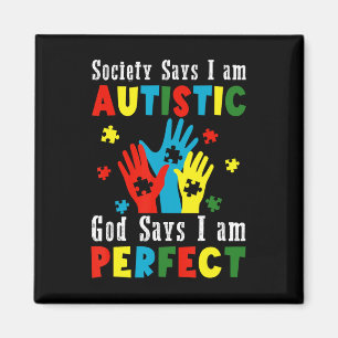 De maatschappij zegt dat ik Autistisch ben... zegt Magneet