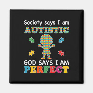 De maatschappij zegt dat ik Autististisch ben en z Magneet