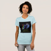 De maatstaf van de levensduur t-shirt (Voorkant volledig)