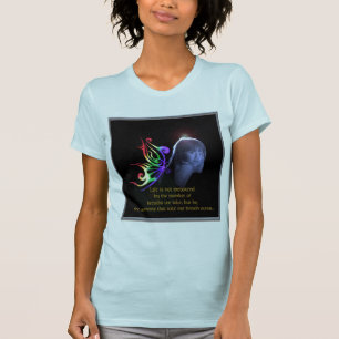 De maatstaf van de levensduur t-shirt