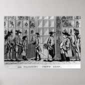 De Macaroni Print Shop, geb. door N. Darley (Voorkant)