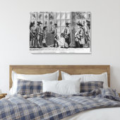 De Macaroni Print Shop, geb. door N. Darley (Insitu (Slaapkamer))