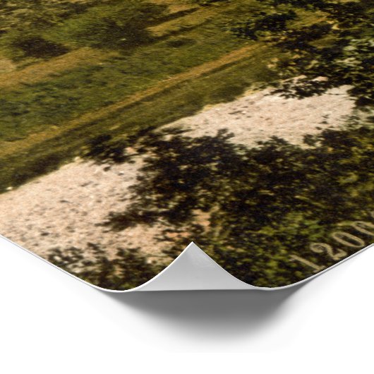 De MacGillicuddy Reeks, Killarney, County Kerry Poster (Hoek)