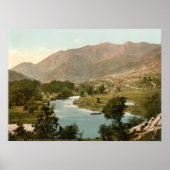 De MacGillicuddy Reeks, Killarney, County Kerry Poster (Voorkant)