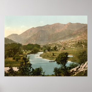 De MacGillicuddy Reeks, Killarney, County Kerry Poster