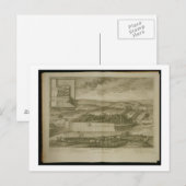 De machine bij Marly, van Les Plans, Profils et Briefkaart (Voorkant / Achterkant)