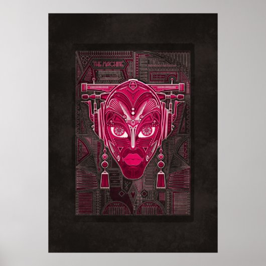 De machine: Bride van Pinbot Pinball Poster (Voorkant)