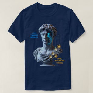 “De machine droomt”  T-shirt