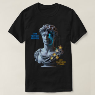 “De machine droomt” T-shirt
