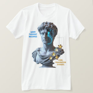 “De machine droomt” T-shirt