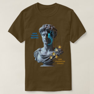 “De machine droomt”  T-shirt