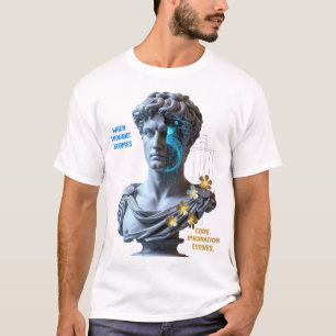“De machine droomt”  T-shirt