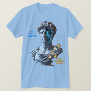 “De machine droomt” T-shirt