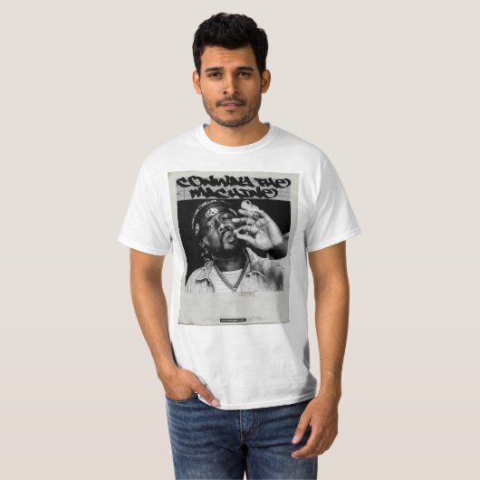 De machine omsluiten t-shirt (Voorkant volledig)