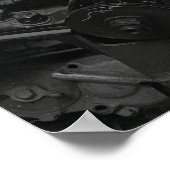 De machine poster (Hoek)