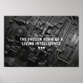 De machine poster (Voorkant)