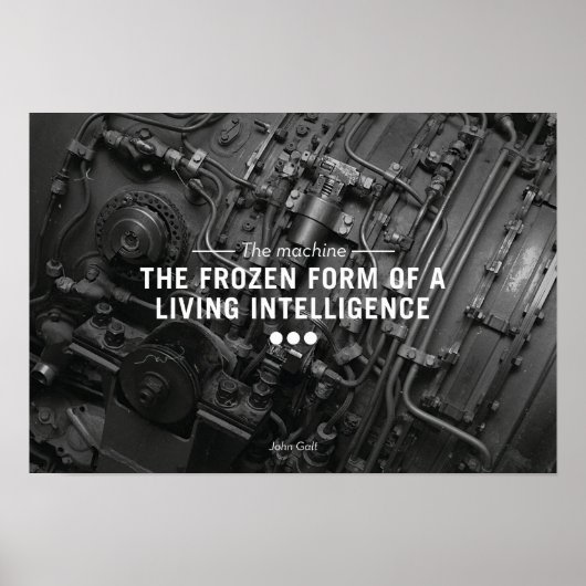 De machine poster (Voorkant)