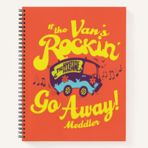 De Machine van de geheimzinnigheid "als Rockin'… Notitieboek