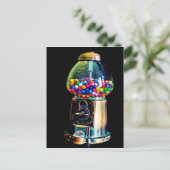 De Machine van Gumball Briefkaart (Staand voorkant)