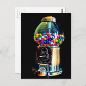 De Machine van Gumball Briefkaart (Voorkant / Achterkant)