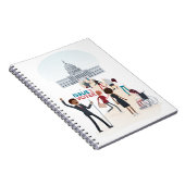 De macht aan het Notitieboek van het volk (Rechterzijde)