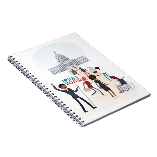 De macht aan het Notitieboek van het volk (Rechterzijde)