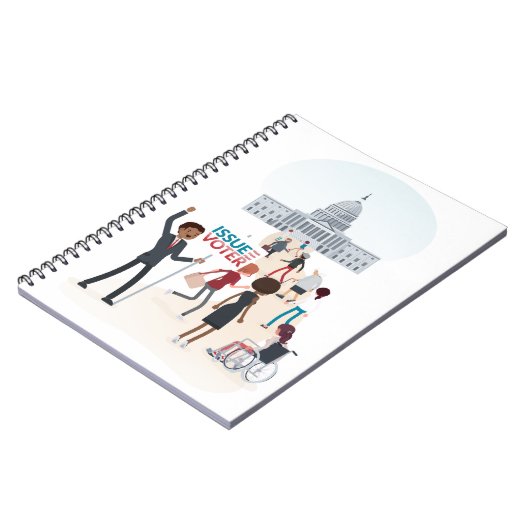 De macht aan het Notitieboek van het volk (Linkerzijde)