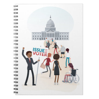 De macht aan het Notitieboek van het volk