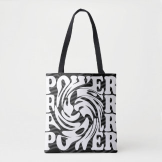 DE MACHT TOTE BAG
