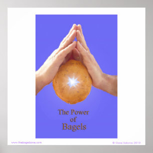 De macht van Bagels Poster