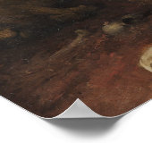 De macht van de Dood door William Holbrook Beard Poster (Hoek)