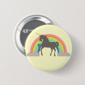 De Macht van de eenhoorn Ronde Button 5,7 Cm (Voorkant /achterkant)
