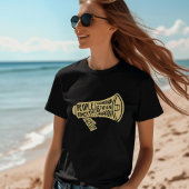 De macht van de mensen nooit Lie T-Shirt